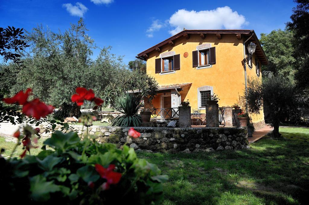 L'Antica Mola Villa Castel Madama Rom bilde