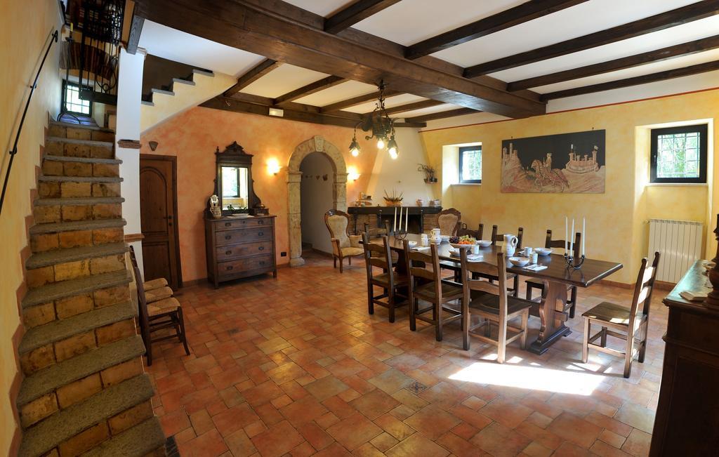 L'Antica Mola Villa Castel Madama Rom bilde